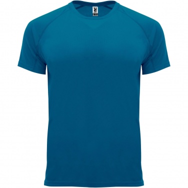 Logo trade promotional items image of: Bahrain short sleeve men's sports t-shirt