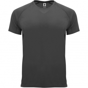 Logo trade promotional giveaways picture of: Bahrain short sleeve men's sports t-shirt