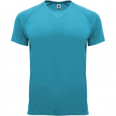Logo trade promotional giveaways picture of: Bahrain short sleeve men's sports t-shirt