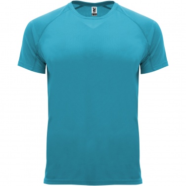 Logo trade advertising products picture of: Bahrain short sleeve kids sports t-shirt