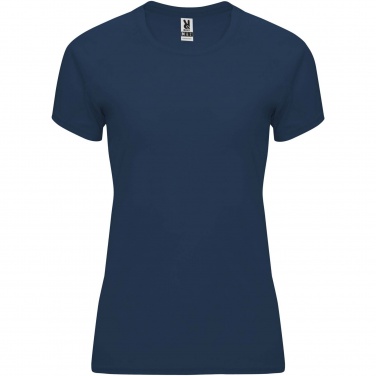 Logo trade promotional giveaways picture of: Bahrain short sleeve women's sports t-shirt