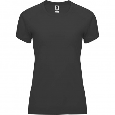 Logo trade promotional items image of: Bahrain short sleeve women's sports t-shirt