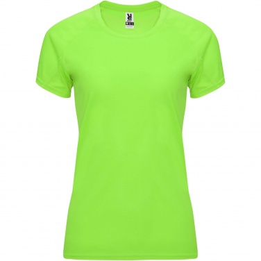 Logotrade promotional item image of: Bahrain short sleeve women's sports t-shirt