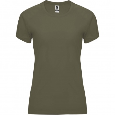 Logo trade promotional gifts image of: Bahrain short sleeve women's sports t-shirt
