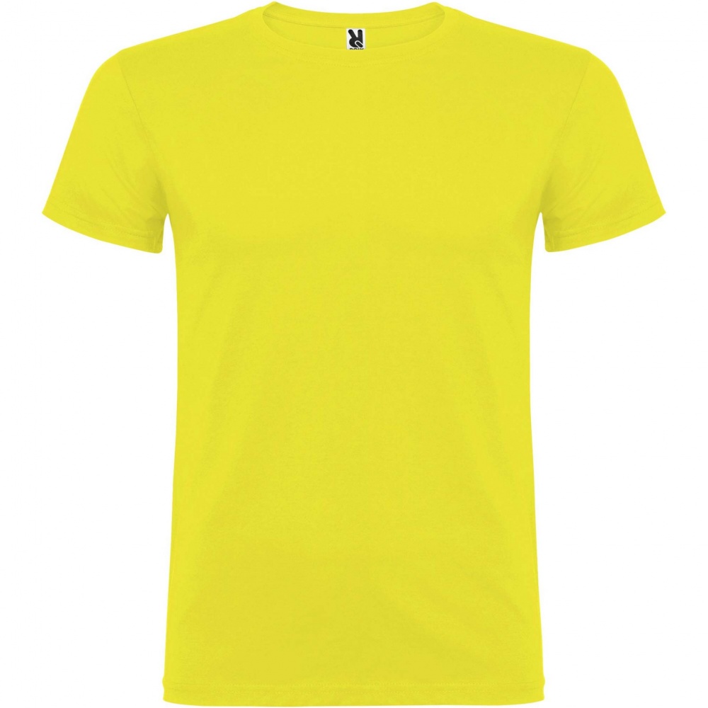 Logo trade promotional merchandise picture of: Beagle short sleeve men's t-shirt