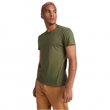 Logo trade promotional giveaways picture of: Beagle short sleeve men's t-shirt