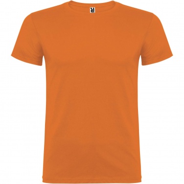 Logo trade promotional gifts image of: Beagle short sleeve men's t-shirt