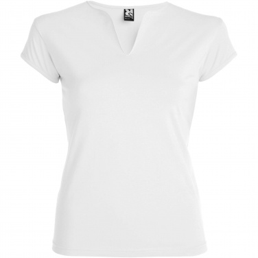Logotrade business gifts photo of: Belice short sleeve women's t-shirt