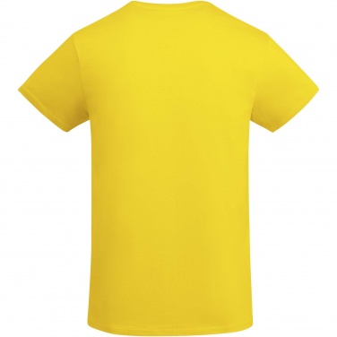 Logo trade promotional giveaway photo of: Breda short sleeve men's t-shirt
