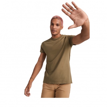 Logo trade promotional products picture of: Breda short sleeve men's t-shirt