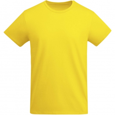 Logo trade promotional items image of: Breda short sleeve men's t-shirt