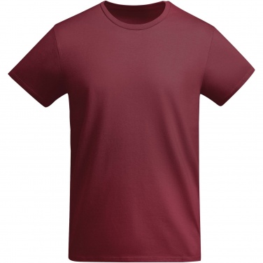 Logo trade business gift photo of: Breda short sleeve men's t-shirt