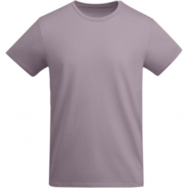 Logo trade promotional giveaways image of: Breda short sleeve men's t-shirt