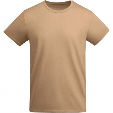 Logo trade corporate gifts picture of: Breda short sleeve men's t-shirt