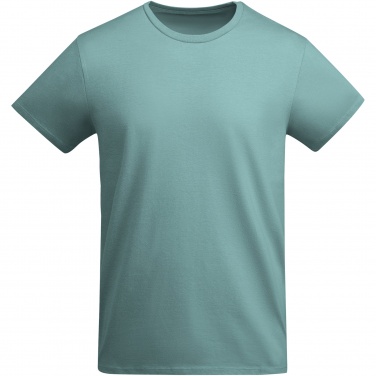 Logo trade promotional giveaways picture of: Breda short sleeve kids t-shirt
