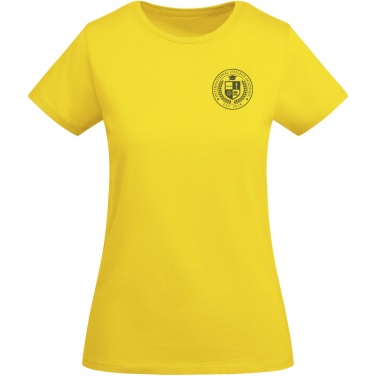 Logo trade promotional items image of: Breda short sleeve women's t-shirt