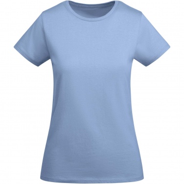 Logotrade promotional giveaway image of: Breda short sleeve women's t-shirt