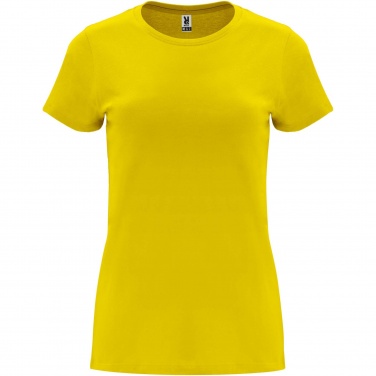 Logotrade promotional product image of: Capri short sleeve women's t-shirt