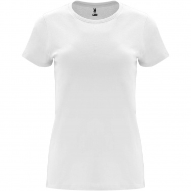 Logotrade promotional gifts photo of: Capri short sleeve women's t-shirt