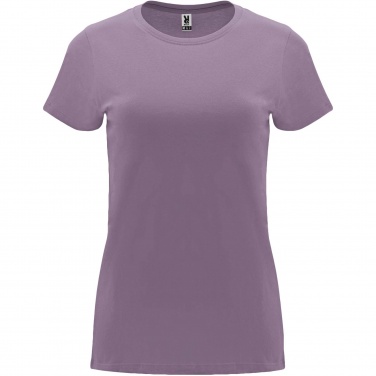 Logotrade advertising product picture of: Capri short sleeve women's t-shirt