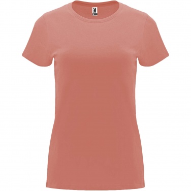 Logo trade promotional merchandise image of: Capri short sleeve women's t-shirt