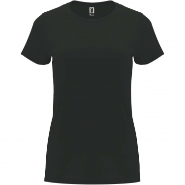Logo trade advertising products picture of: Capri short sleeve women's t-shirt