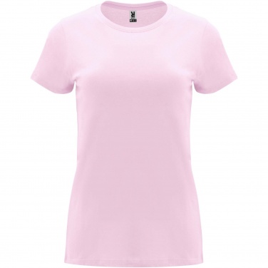 Logotrade promotional merchandise image of: Capri short sleeve women's t-shirt