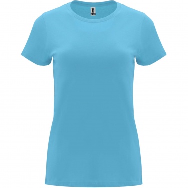 Logo trade promotional product photo of: Capri short sleeve women's t-shirt