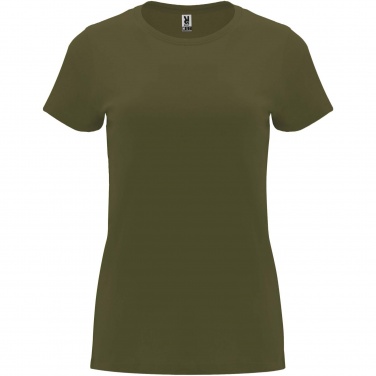 Logotrade promotional giveaways photo of: Capri short sleeve women's t-shirt