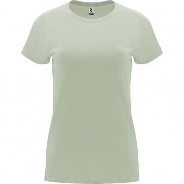 Logotrade corporate gift image of: Capri short sleeve women's t-shirt