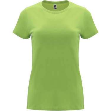 Logo trade promotional gift photo of: Capri short sleeve women's t-shirt