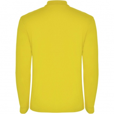 Logotrade promotional giveaway picture of: Estrella long sleeve men's polo