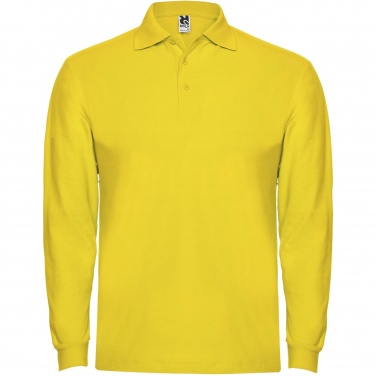 Logotrade promotional product image of: Estrella long sleeve men's polo