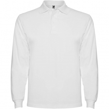 Logotrade promotional giveaways photo of: Estrella long sleeve men's polo