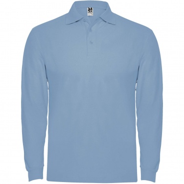 Logotrade promotional merchandise image of: Estrella long sleeve men's polo