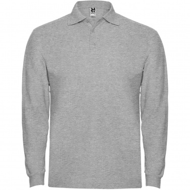 Logo trade promotional product photo of: Estrella long sleeve men's polo