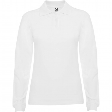 Logo trade promotional products image of: Estrella long sleeve women's polo