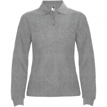 Logotrade promotional gift image of: Estrella long sleeve women's polo