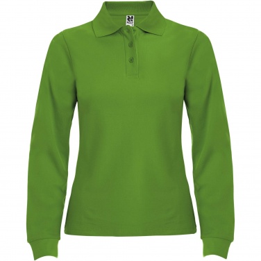 Logotrade promotional giveaway image of: Estrella long sleeve women's polo