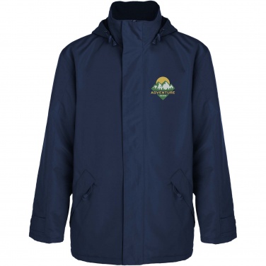 Logo trade promotional items image of: Europa unisex insulated jacket