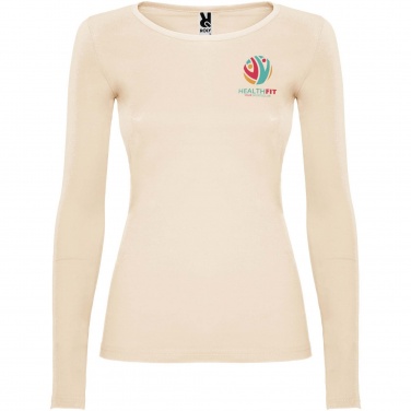 Logo trade promotional items image of: Extreme long sleeve women's t-shirt