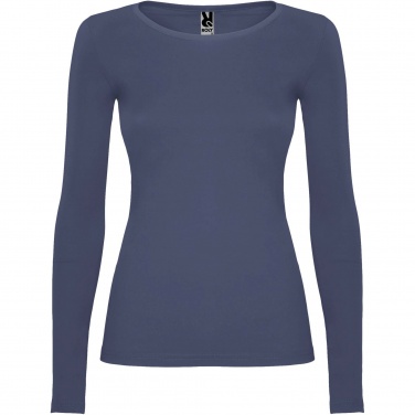 Logo trade promotional giveaway photo of: Extreme long sleeve women's t-shirt