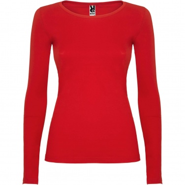 Logo trade promotional products image of: Extreme long sleeve women's t-shirt