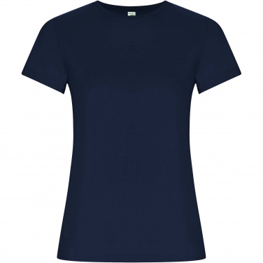 Logotrade business gift image of: Golden short sleeve women's t-shirt