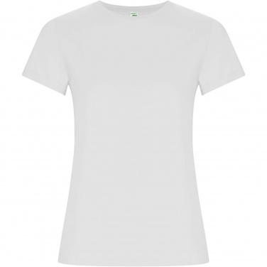 Logotrade promotional gifts photo of: Golden short sleeve women's t-shirt