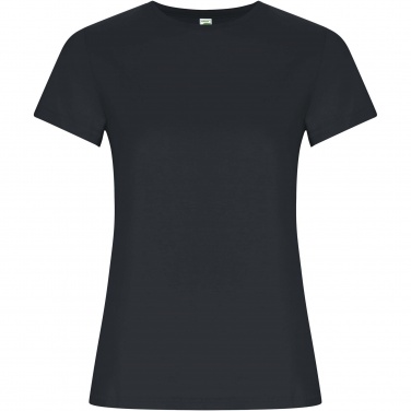 Logotrade promotional giveaway image of: Golden short sleeve women's t-shirt