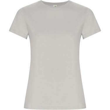 Logotrade promotional giveaway image of: Golden short sleeve women's t-shirt