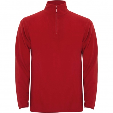 Logotrade promotional giveaways photo of: Himalaya men's quarter zip fleece jacket