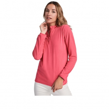 Logotrade business gift image of: Himalaya women's quarter zip fleece jacket