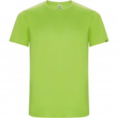 Logo trade promotional giveaway photo of: Imola short sleeve kids sports t-shirt